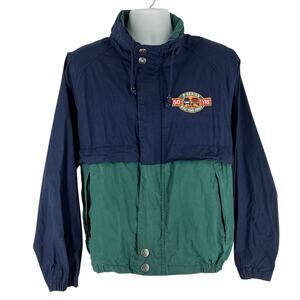 90s color block jacket Ford F Series patch 1990s vintage